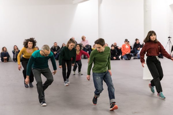 Transition | Enter Communities of Body: Résidence Internationale de Danse Communautaire