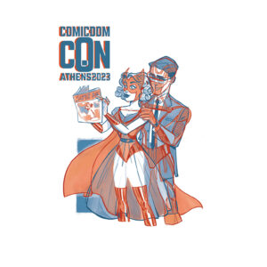 Το Comicdom CON Athens 2023 επιστρέφει μεγαλύτερο από ποτέ!
