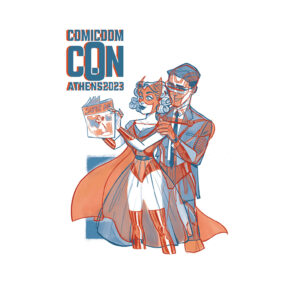 Comicdom CON Athens 2023 revient plus grand que jamais !