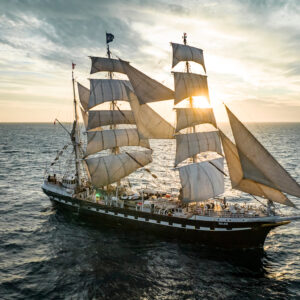«Belem, 127 ans d’histoire d’un voilier légendaire », conférence du capitaine Aymeric Gibet