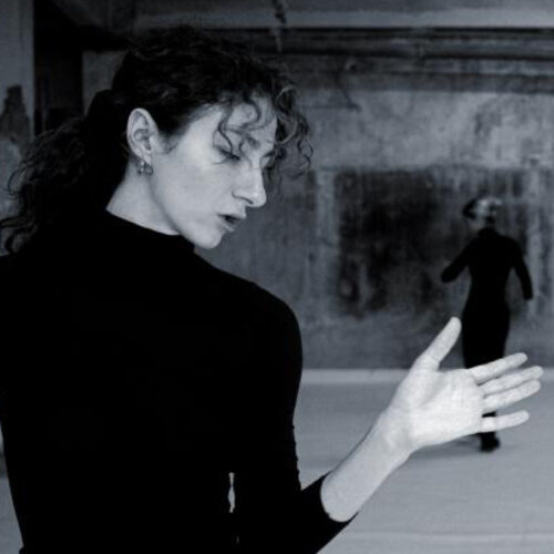 Athina Moraiti au Camping Danse de Lyon