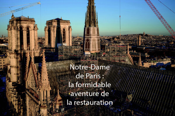 L’Institut français de Grèce présente l’exposition « Notre-Dame de Paris : la formidable aventure de la restauration »