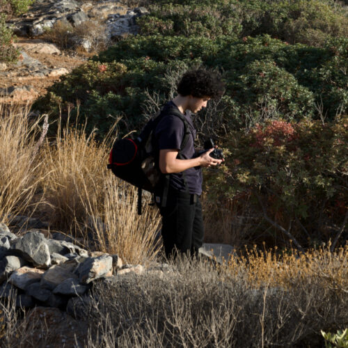 Το Γαλλικό Ινστιτούτο Ελλάδος υποστηρίζει : Η καλλιτεχνική διαμονή του Tanguy Muller στην Κρήτη, μία ελληνογαλλική συνεργασία στον τομέα της φωτογραφίας