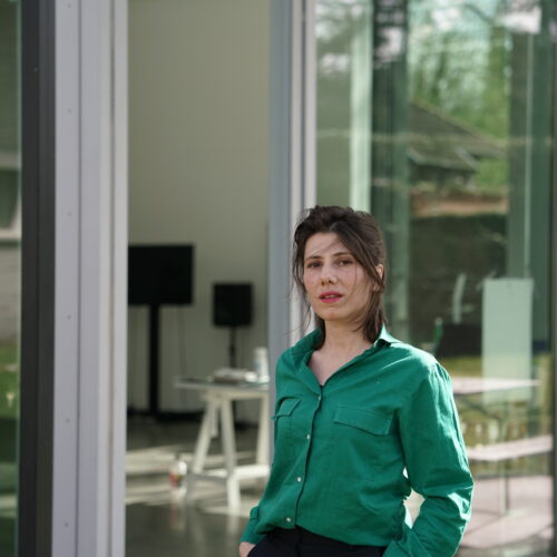 Céleste Rogosin: παρουσίαση της καλλιτεχνικής της έρευνας μετά την ολοκλήρωση του προγράμματος καλλιτεχνικής διαμονής