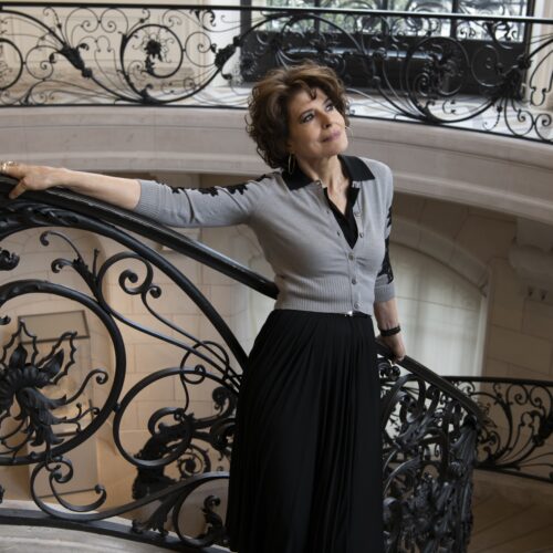 Η Fanny Ardant στον Κήπο των Ηρώων, Μεσολόγγι