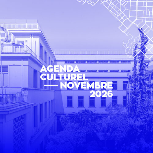 Πολιτιστική ατζέντα │ Νοέμβριος 2026